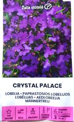 Lobelia Crystal Palace Seeds.